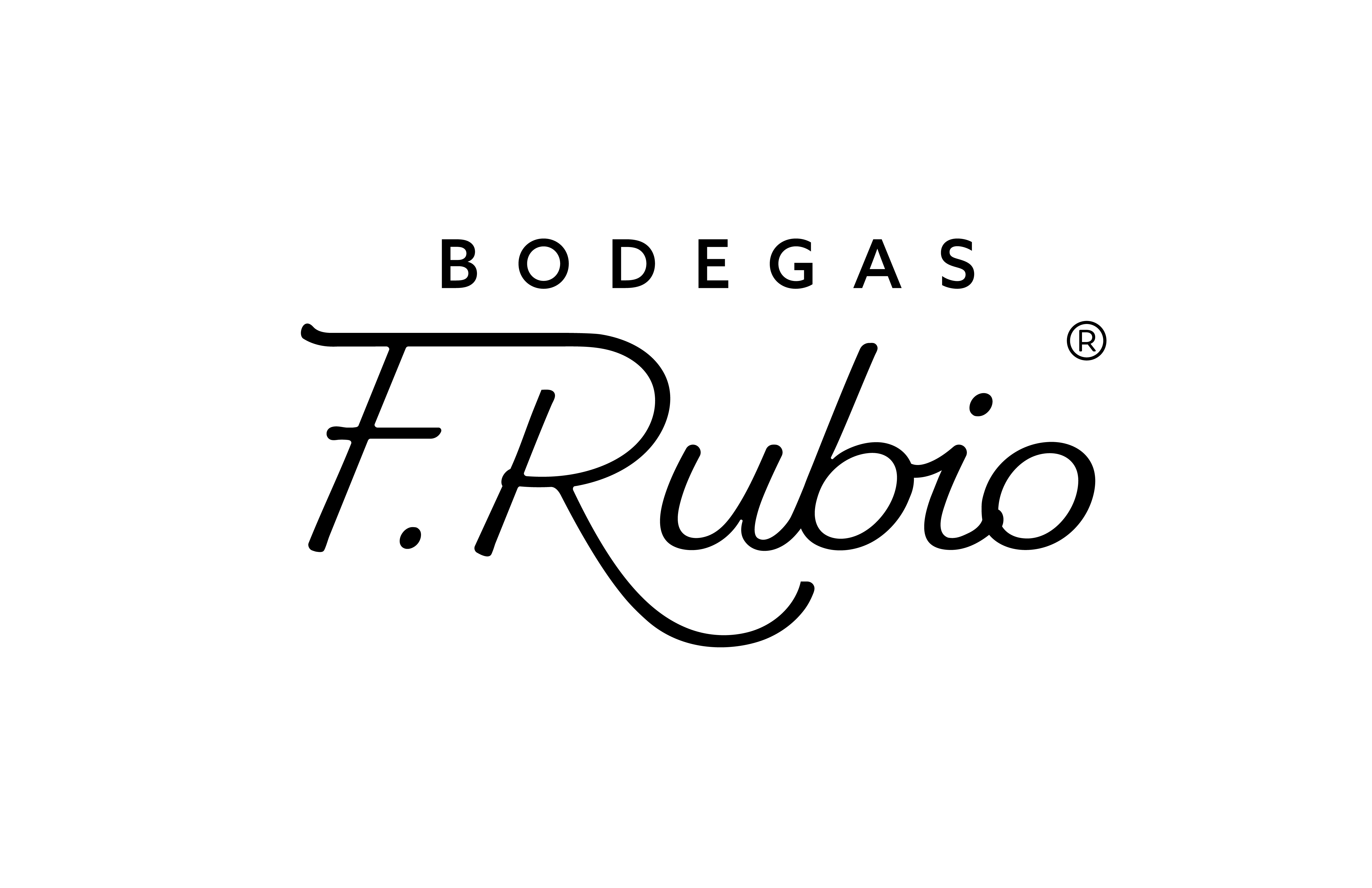 F Rubio Logotipo